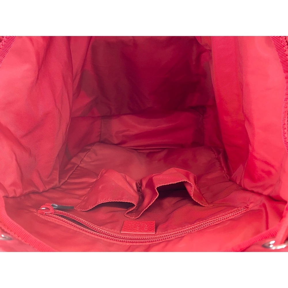 GUCCI Authentic Red Backpack - Picture 10 of 12